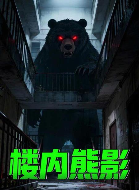 楼内熊影