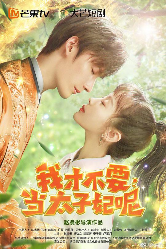 我才不要当太子妃呢