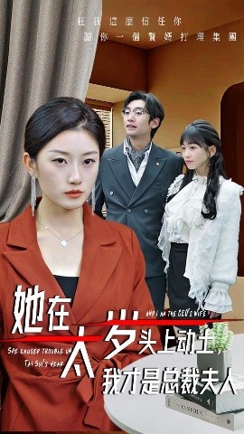 她在太岁头上动土，我才是总裁夫人