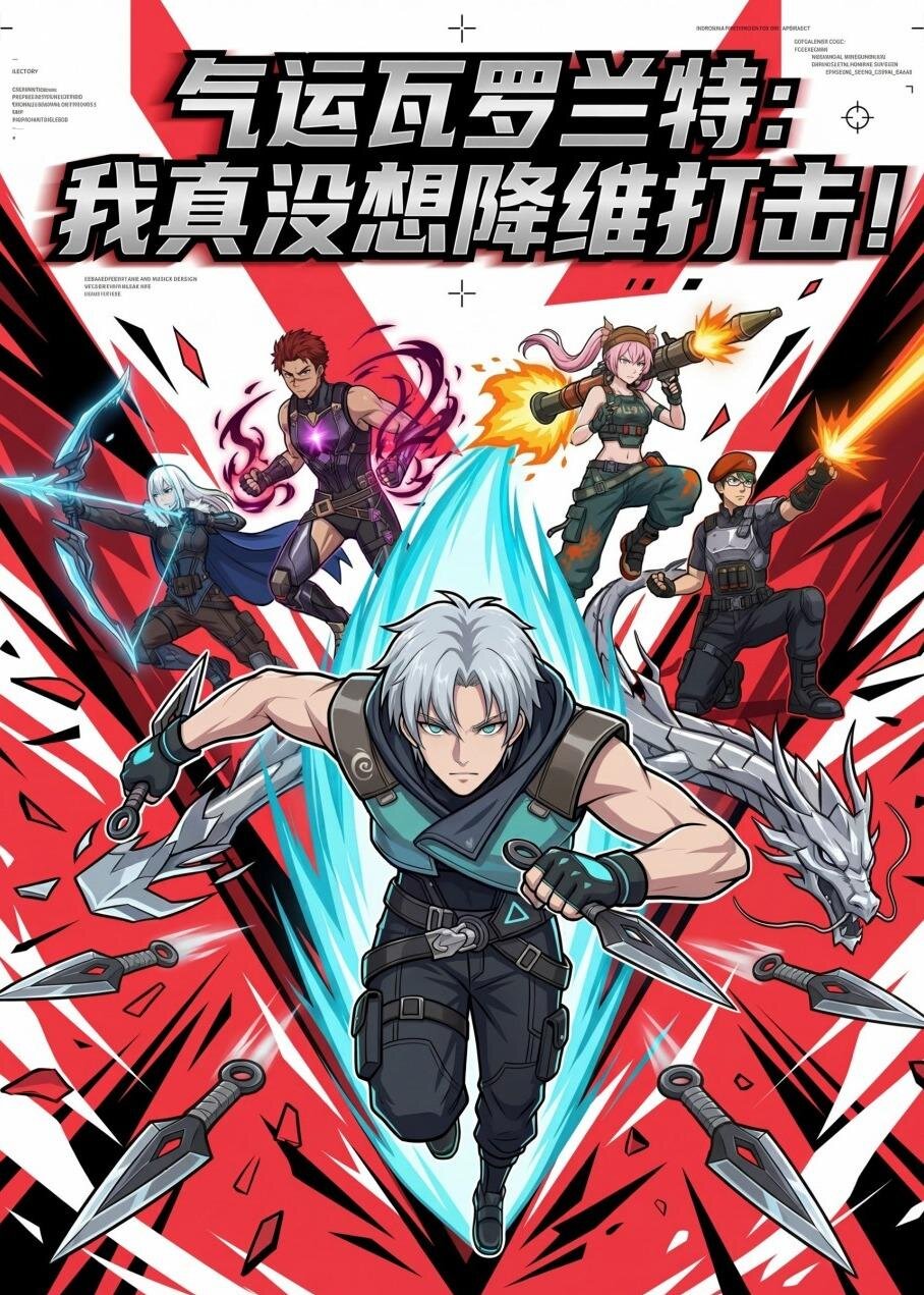 气运瓦罗兰特：我真没想降维打击