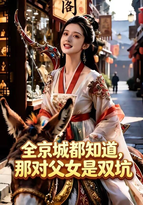 全京城都知道，那对父女是双坑短剧